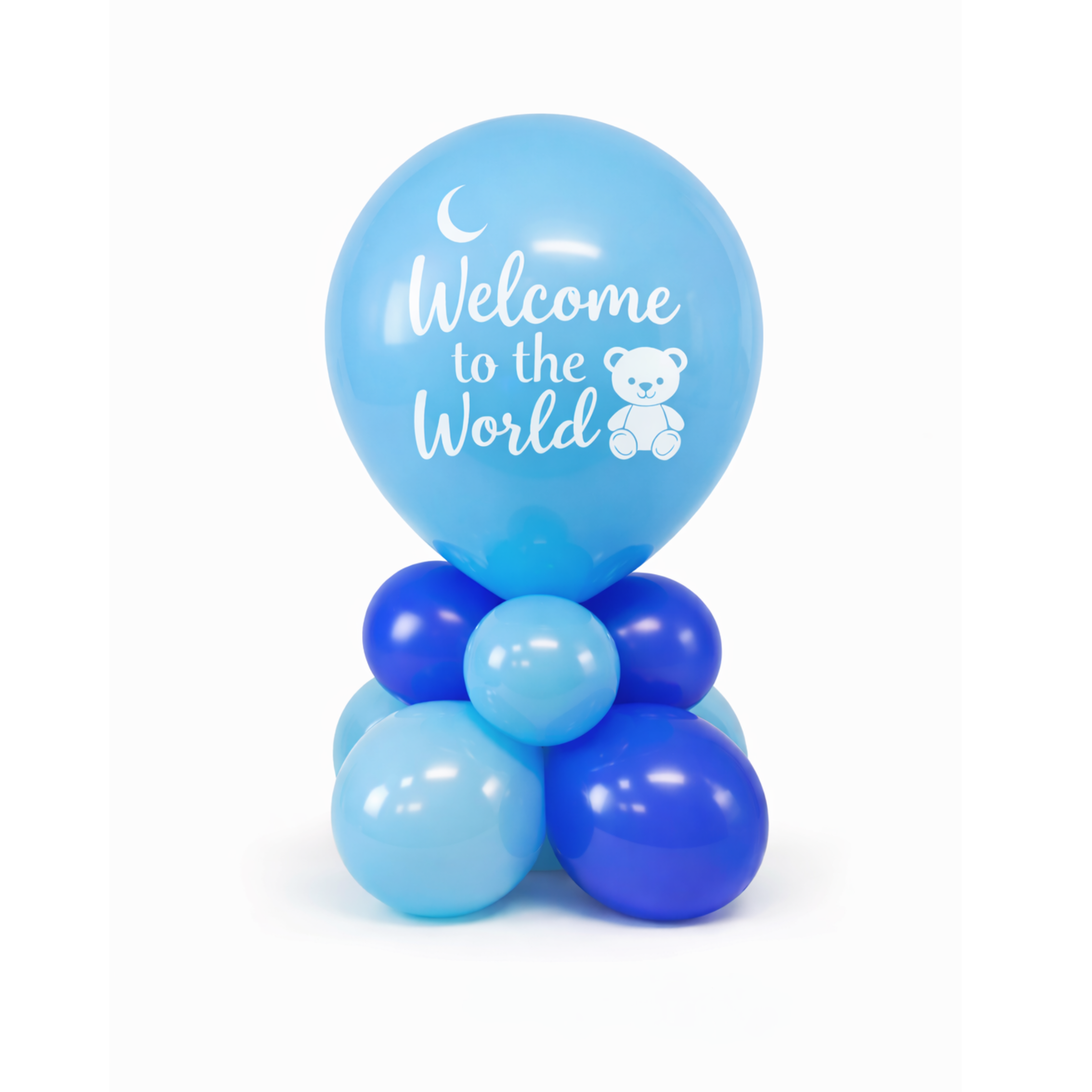 Balloon Table Centrepiece