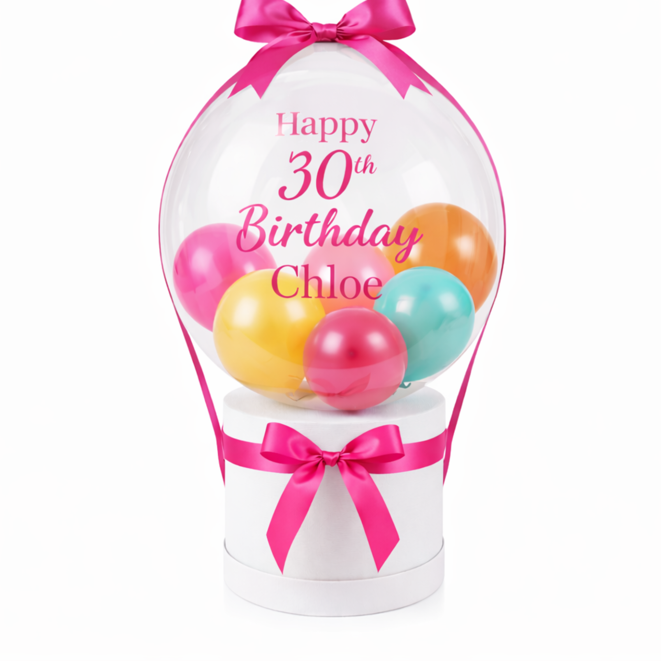 Balloon Number Stack Marquee
