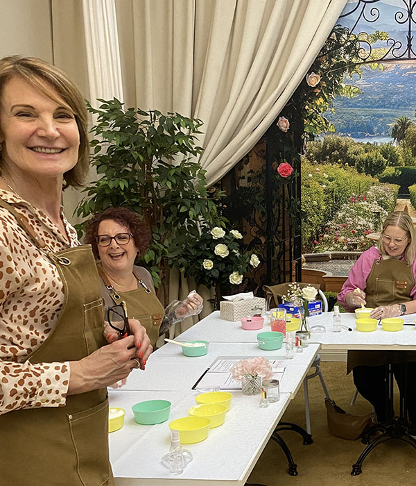 Bath Bomb and Body Scrub Workshop Picton