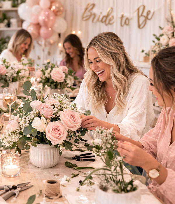 Bubbles & Blooms Bridal Shower