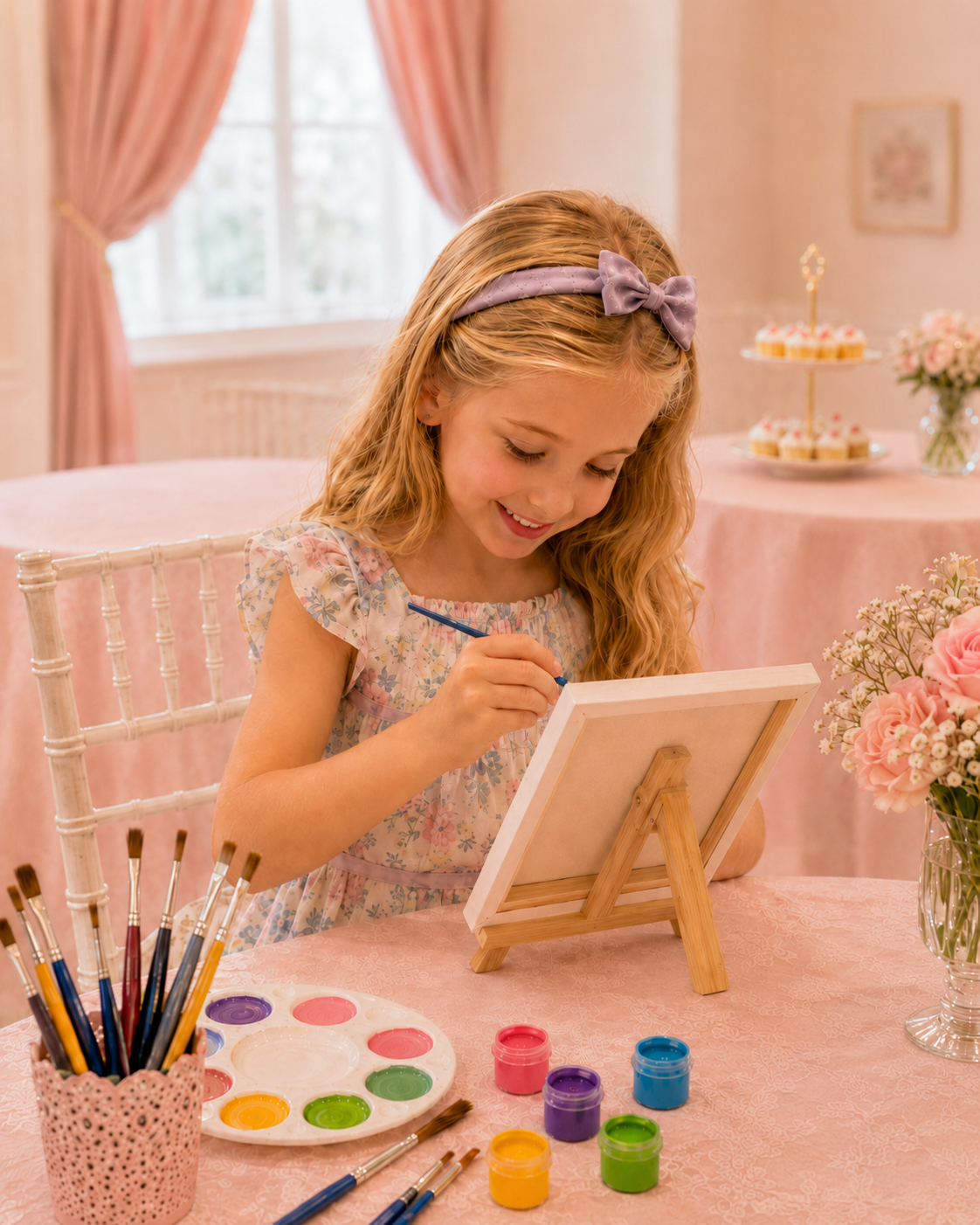 Unicorn Sparkle Kids Party