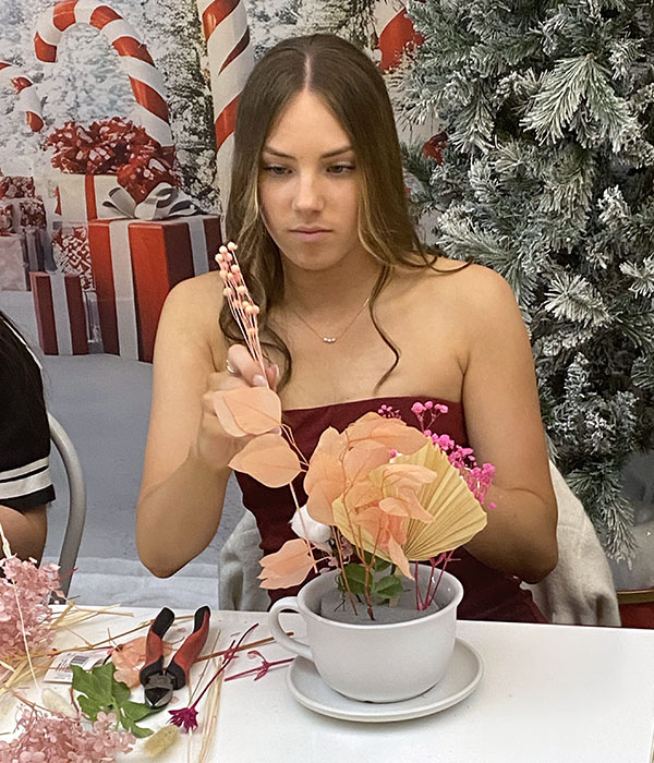 Cup Of Love Preserved Florals Workshop