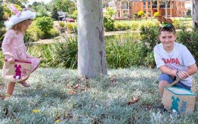 Make a Memorable Easter Egg Hunt with the Entire Family