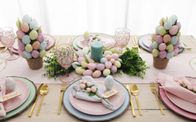 Setting the Easter Table to Impress Your Guests