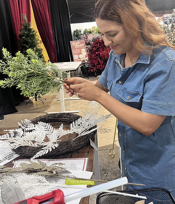 Christmas Wreath making Workshop