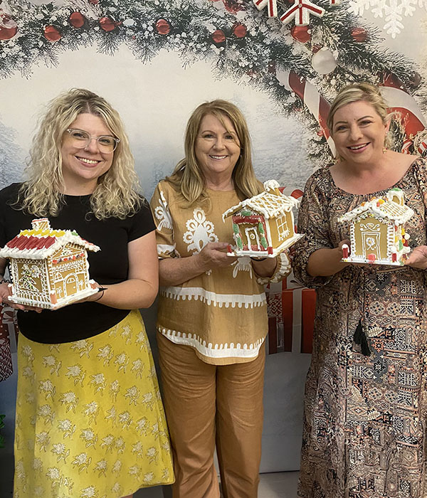 Gingerbread House Making Workshop