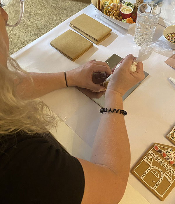 Gingerbread House Workshop