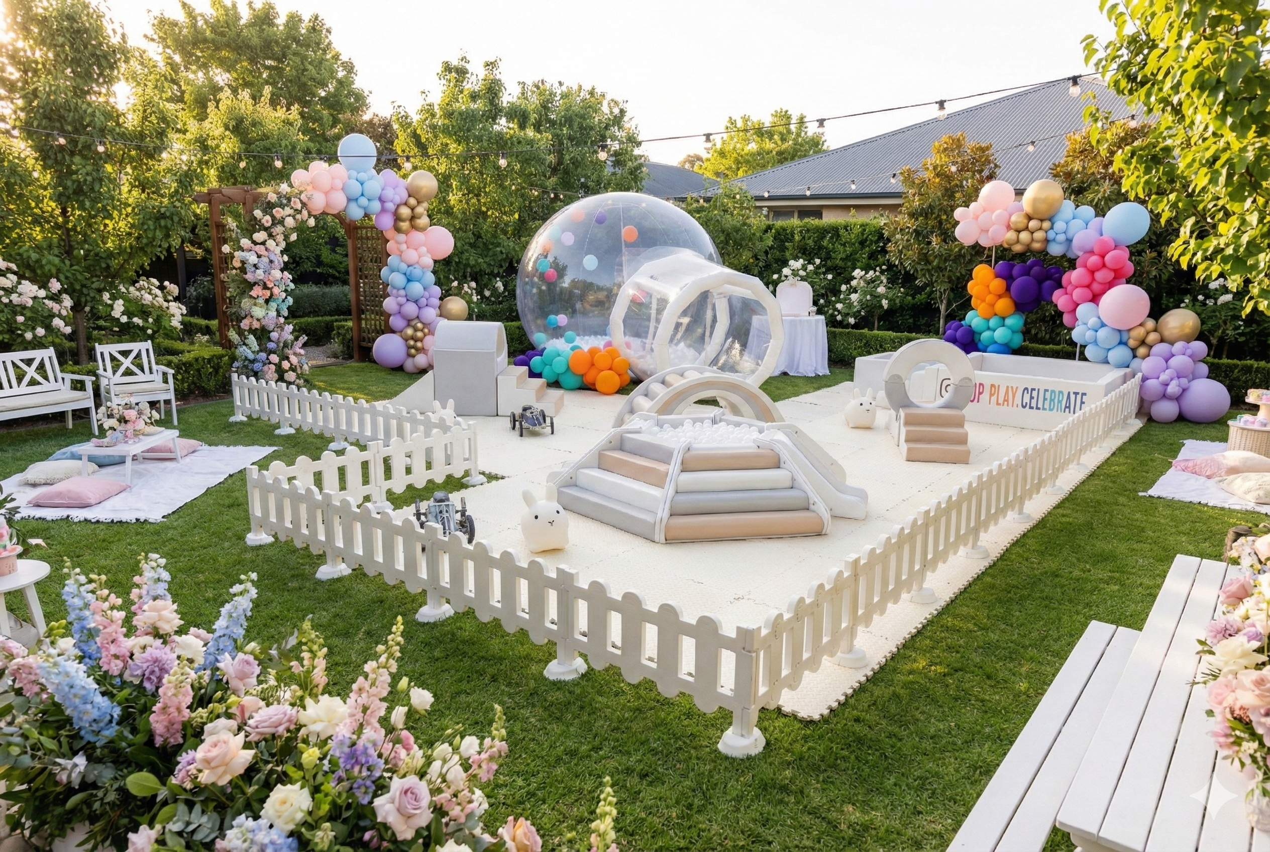 Custom Balloon Arches