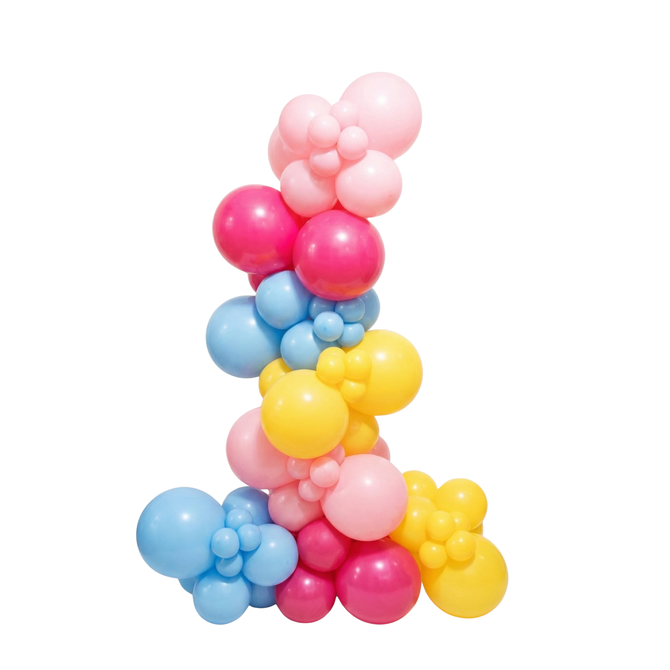 Organic Balloon Garland