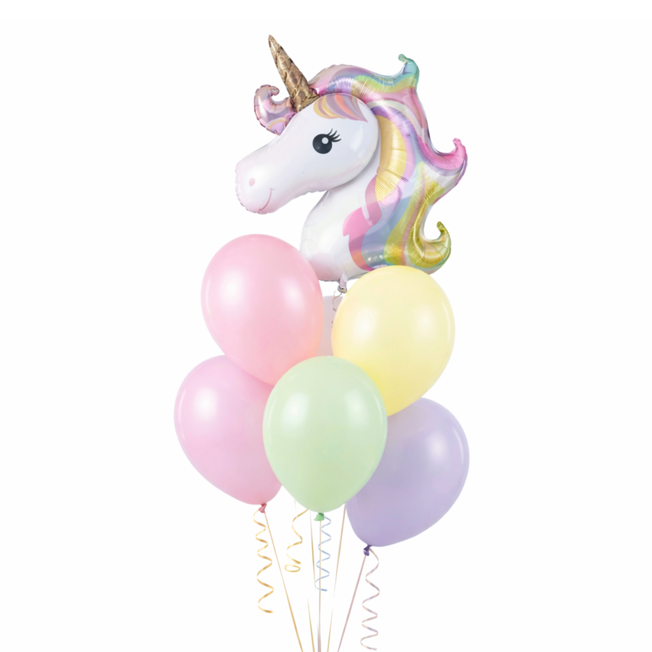 Balloon Number Stack Marquee