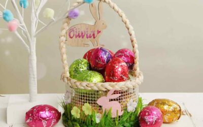Host the Perfect Easter Egg Hunt with Personalised Easter Baskets and More