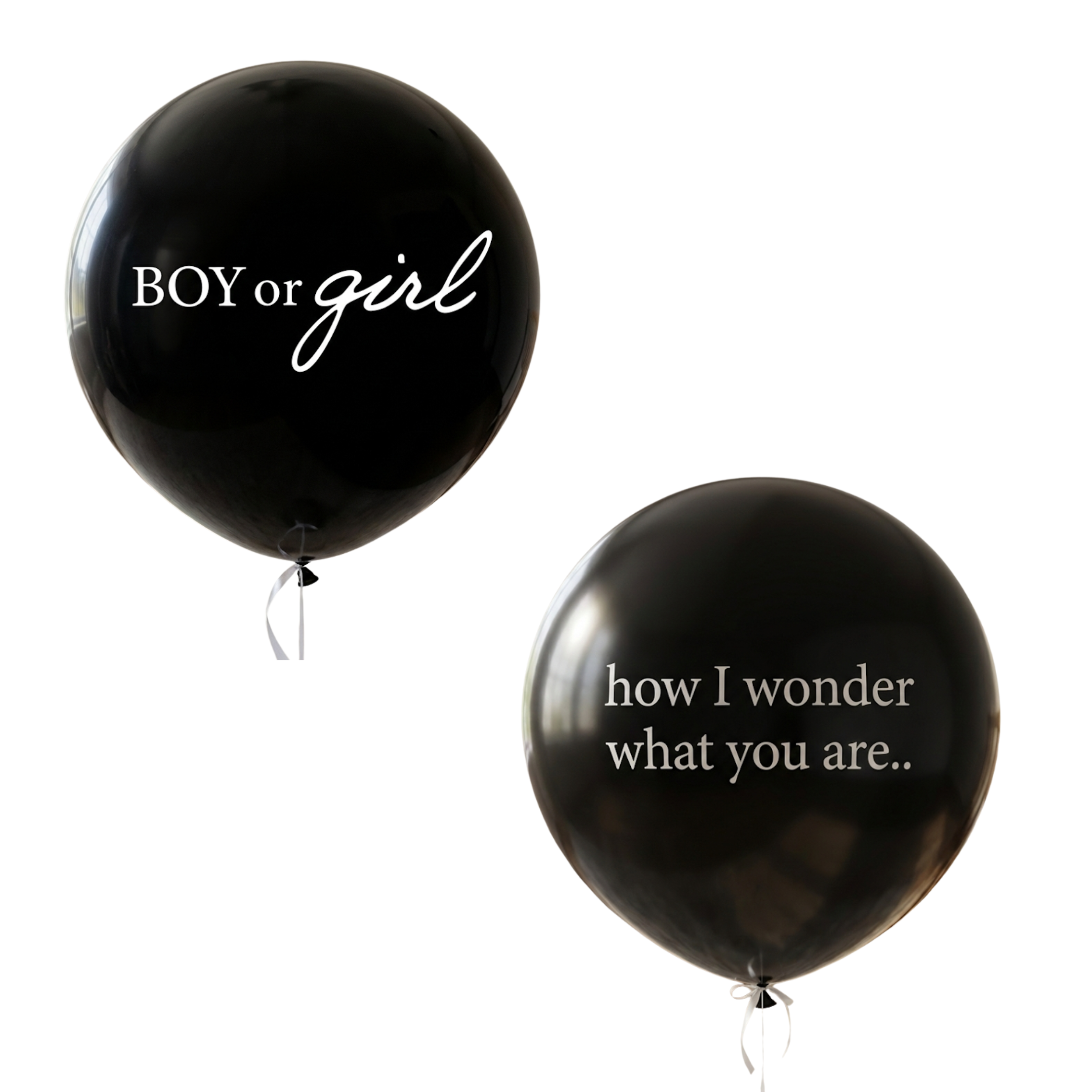 Organic Balloon Garland