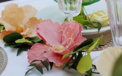 How to Use Florals in Your Easter Décor