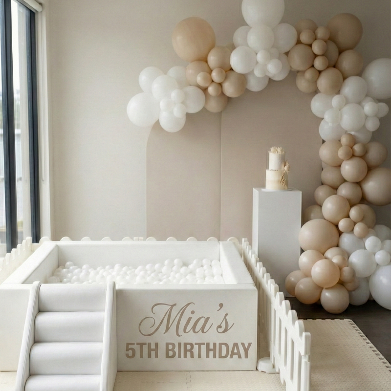Balloon Number Stack Marquee