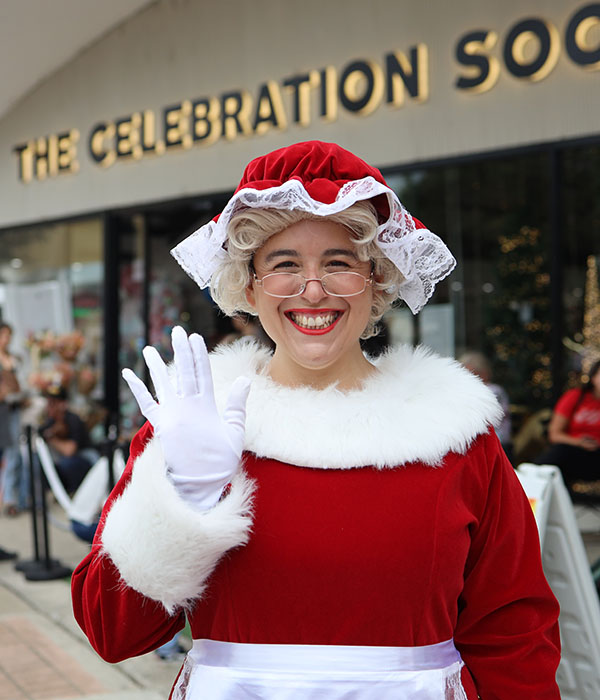 Mrs Claus Morning Tea