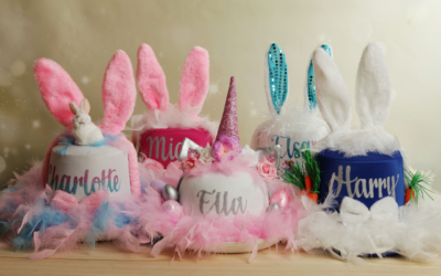 Fun Personalised DIY Easter Hat Designs