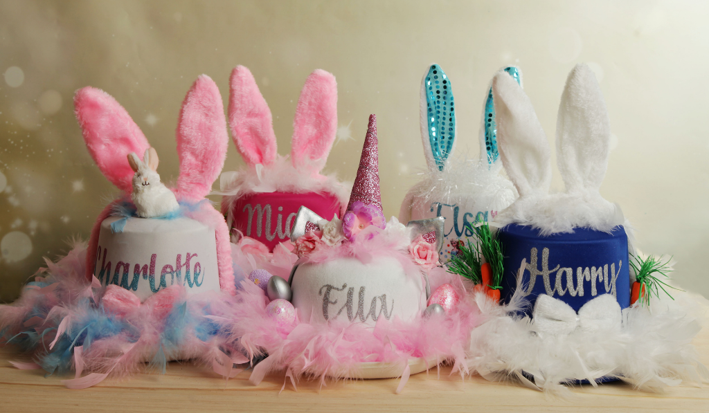 Personalised-Easter-hat-designs-lifestyle