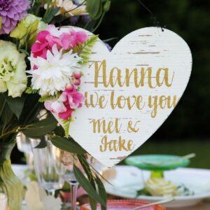 Personalised Mother's Day Plaque