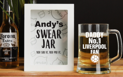 Treat Your Dad with Personalised Father’s Day Gifts