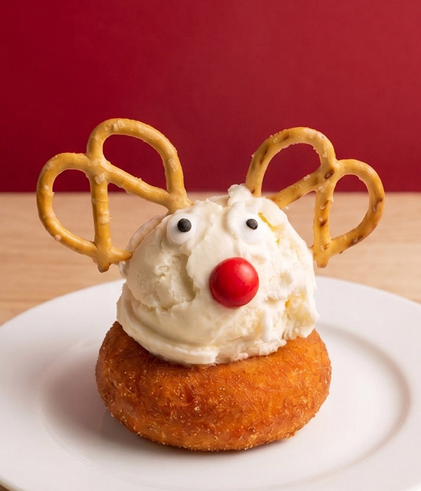 Red Nose Donut
