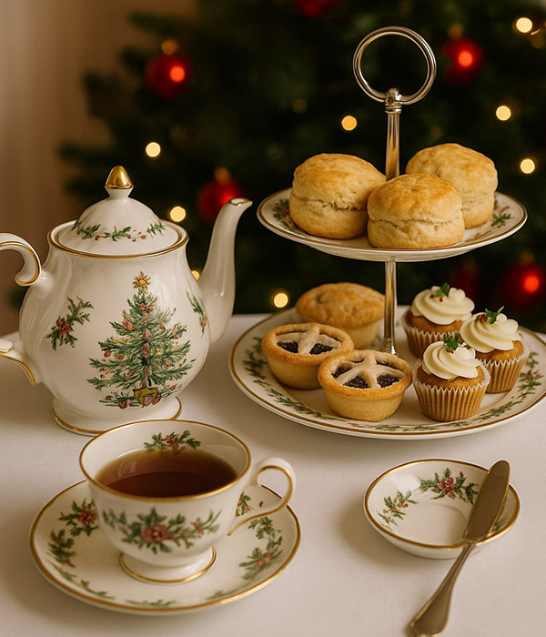 The Art of High Tea Christmas In July