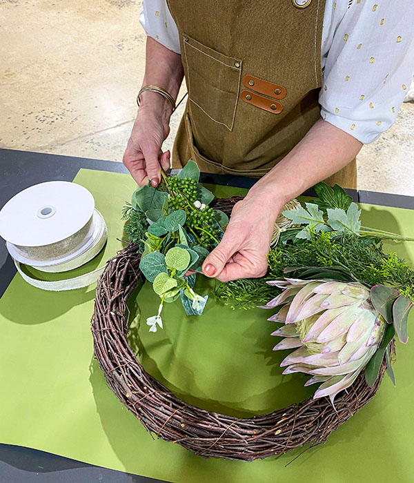 Wreath Making Class Sydney