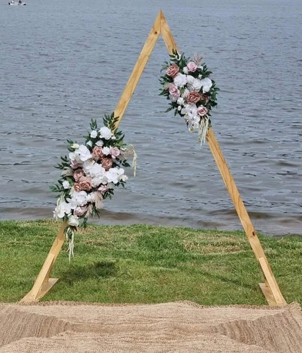 Wedding Floral Arbour Arrangement