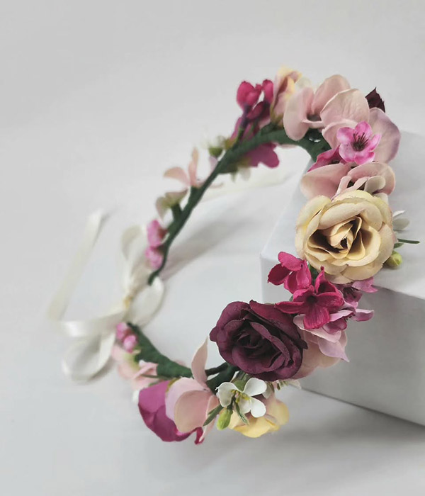 Wedding Floral Crown
