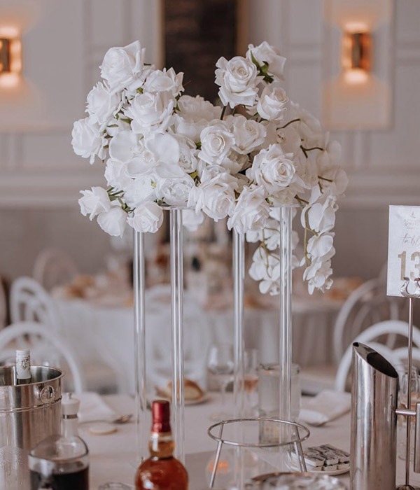 Wedding Flower Table Centrepiece