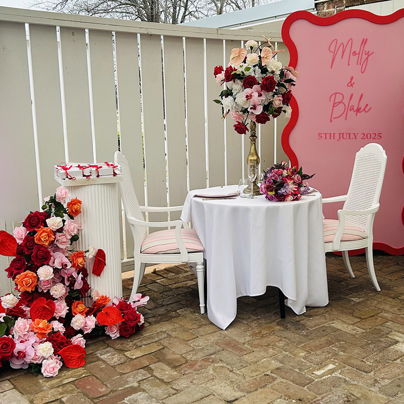 Wedding and Event Styling Sydney