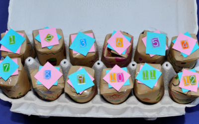 DIY Easter Advent Calendar