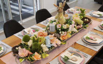 Easy Easter Centrepieces for Your Entire Home