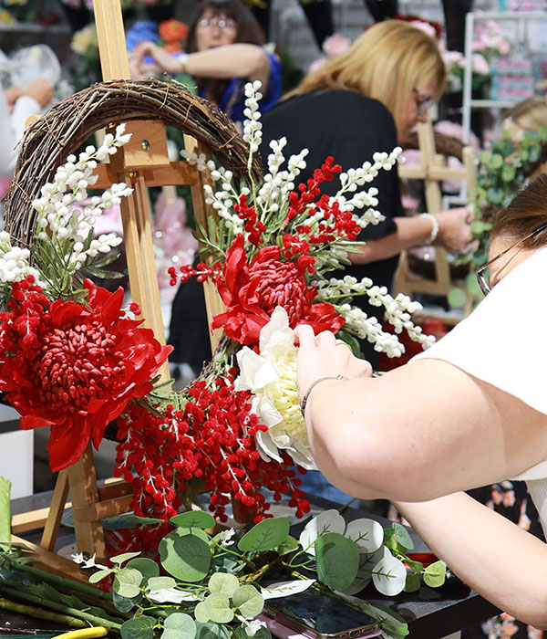 Wreath Making Workshop