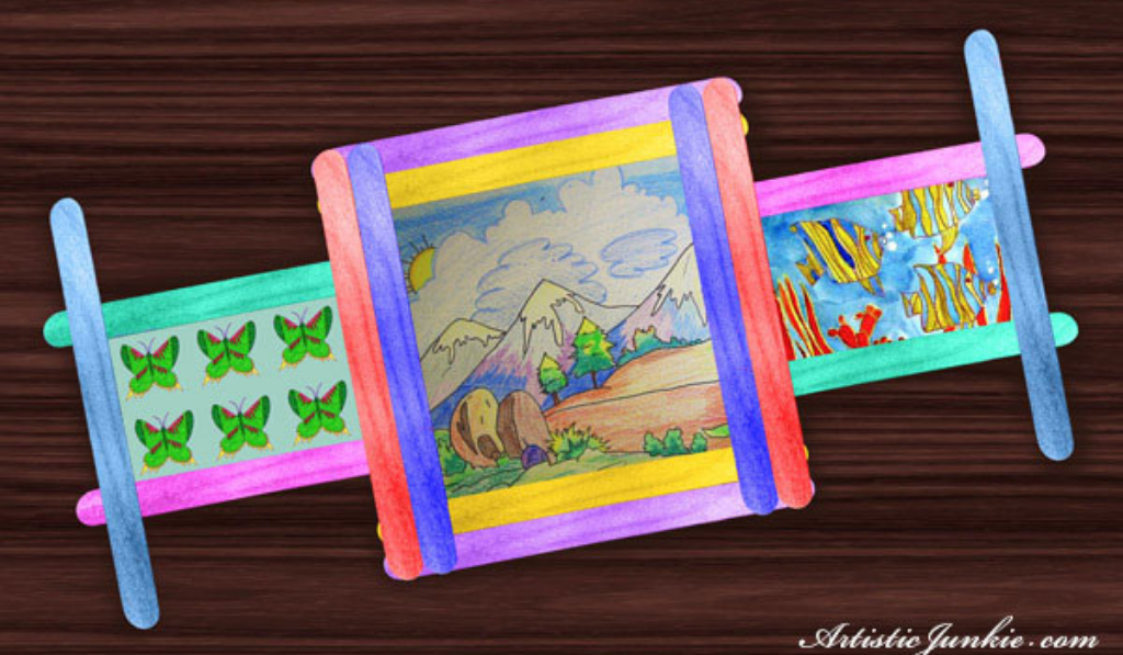 artistic-junkie-Popsicle-Stick-Picture-Frames-header