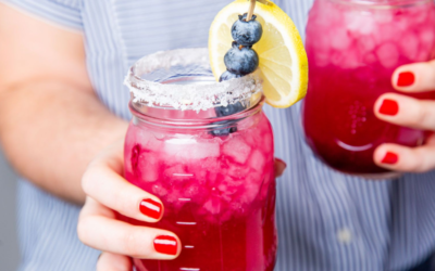 Pretty Easter Cocktails