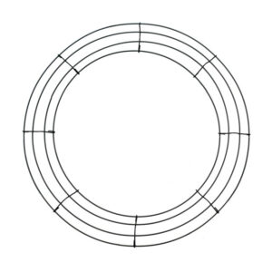 DIY Wire Wreath Frame Base