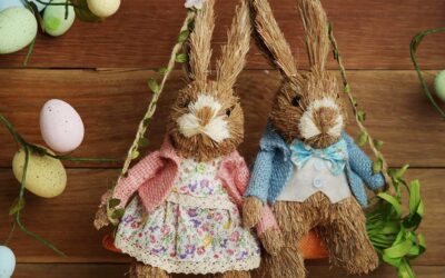 Easter Decorating Tips for High Impact Spaces