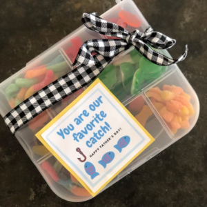 Father's Day Craft Idea - The Block Jar