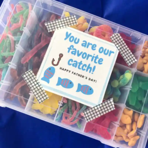 Father's Day Craft Idea - The Block Jar
