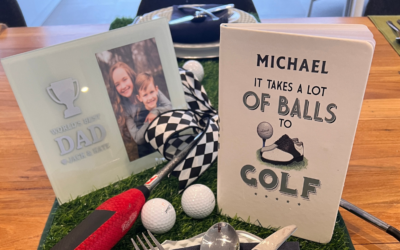 Tasteful Father’s Day Décor