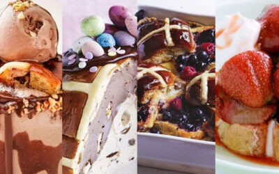 4 Irresistible Ways with Hot Cross Buns
