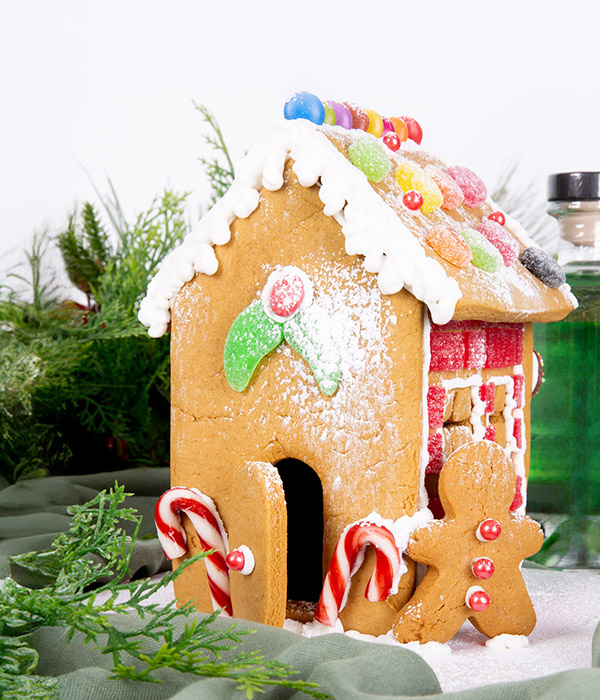 gingerbreadhouse Gingerbread Create and Graze