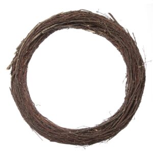 Grapevine and Twig DIY Wreath Base