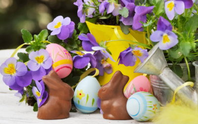 Get Your Garden Ready for an Easter Egg Hunt