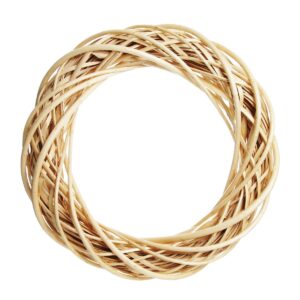 Natural Rattan Wreath Base