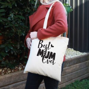 Personalised Mother's Day Tote Bag 'Best Mum Ever'