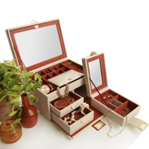 Personalised Mother's Day Luxury Jewellery Box